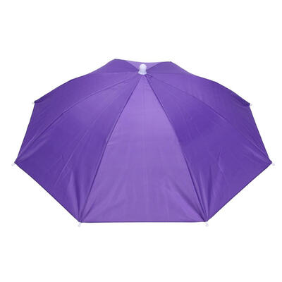 

Anti-Rain Elastic Band Head Umbrella Hat Outdoor Fishing Sunscreen Tool