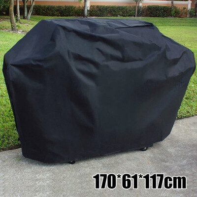 

BBQ Grill Cover Outdoor Barbecue Heavy-Duty Waterproof Dust Protector Accessory