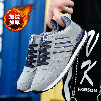 

Sports shoes mens shoes autumn&summer running shoes retro casual shoes student youth forrest shoes men warm&cotton