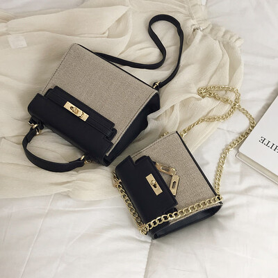 

Snake skin snake head bag female bag 2019 tide Korean version of the chain Messenger bag wild fashion single shoulder small square bag