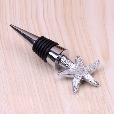 

JPGIF Zinc Alloy Wine Bottle Stopper Metal Clear Rhinestones