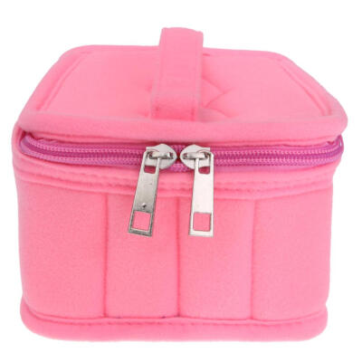 

16 Bottle Essential Oil Carrying Holder Case Women Hands Cosmetic Bag