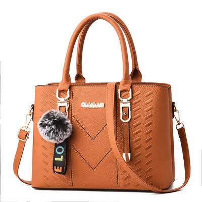 

Womens bag 2019 Europe&the United States new ladies big bag large capacity cool tide Messenger shoulder bag handbag