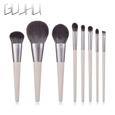 

Gobestart 8PCS Foundation Cosmetic Eyebrow Eyeshadow Brush Makeup Brush Sets Tools