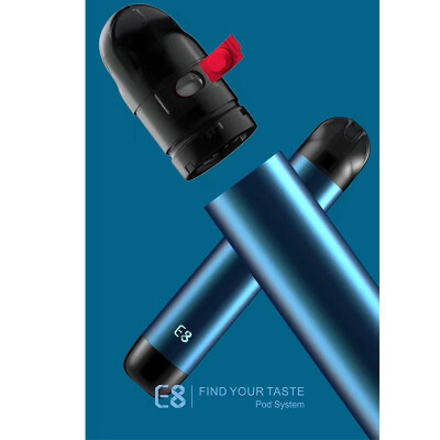 

E8 Pod System Vape Kit with 350mAh Battery & 12ml Pod E cigarette vs VEIIK AiroDRAG Nano Hotcig Kubi Minifit