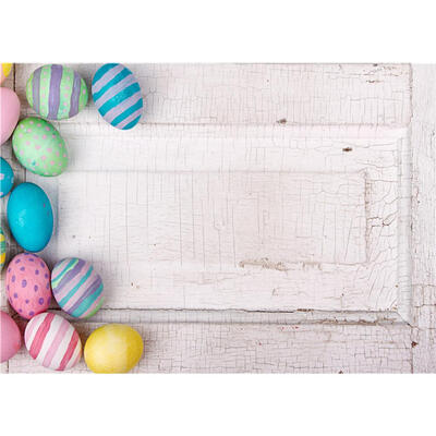

Happy Easter Egg Photography Backdrop Festival Party Decor Photo Background