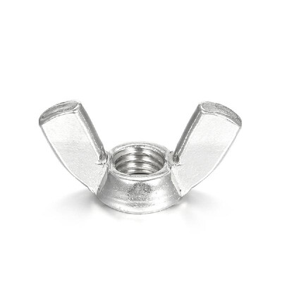 

DIN315 Butterfly-nut 304 Stainless Steel Nut Hand Screw Nuts M12