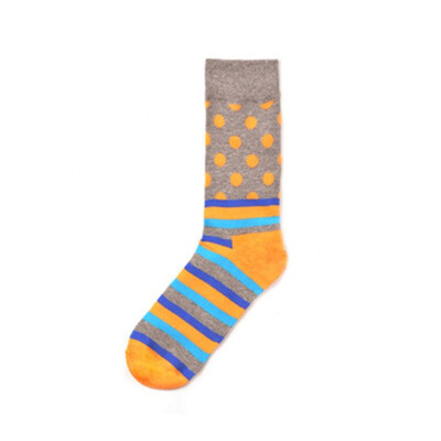 

2019 fashion Colorful dot in stockings colorful mens socks personality cotton socks women sox gifts