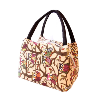 

Siaonvr Tote Picnic Lunch Cool Bag Cooler Box Handbag Pouch