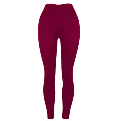 

Gobestart Women Solid Sports Tight Pants Workout Leggings Fitness Sports Yoga Pants
