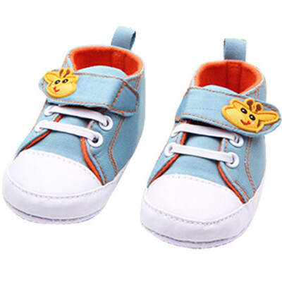 

Baby Shoes Giraffe Canvas Anti-slip Infant Soft Sole Baby First Walker Toddler Shoes