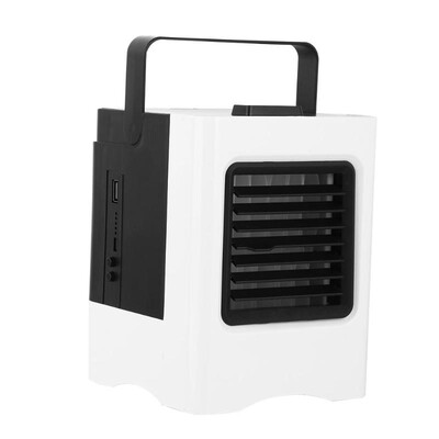 

Portable Mini Air Cooling Purifier Fan USB Desktop Air Cooler Humidifier