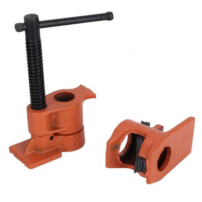 

Greensen 12 inch Pipe Clamp Jaws Vise Fixture Set Woodworking Tool Kit