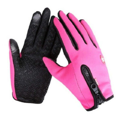 

Men Women Winter Thermal Touch Screen Gloves Outdoor Sport Ski Gloves Waterproof
