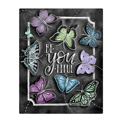 

Full Drill Blackboard Butterfly DIY 5D Diamond Painting Cross Stitch Kits Decor
