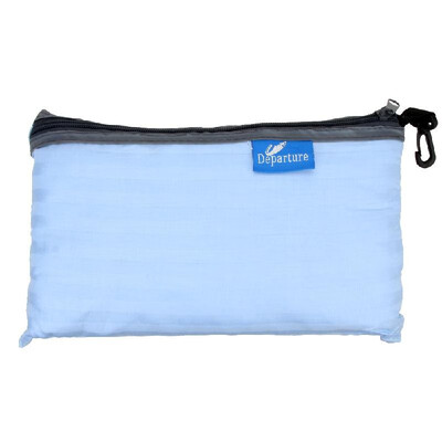 

115210cm Outdoor Travel Camping Hiking 100 Cotton Healthy Sleeping Bag Liner with Pillowcase Portable Lightweight Business Trip