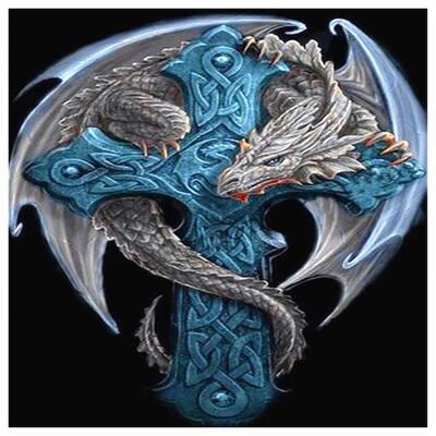 

5D DIY Full Drill Diamond Painting Novelty Statue Cross Stitch Embroidery
