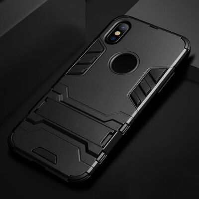 

Shockproof Silicone Phone Case For iphone X 8 7 Plus Luxury Protective Hard Cases