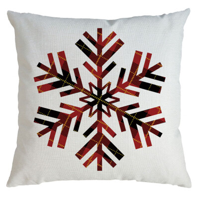 

Tailored Christmas Pillow Cover Pillowcases Decorative Sofa Cushion Cover 45x45cm