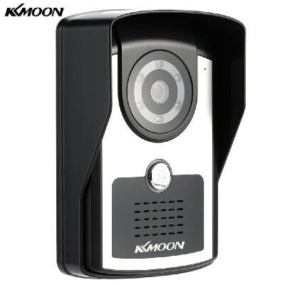 

KKmoon® HD 720P Megapixels Wireless WiFi Door Phone Visual Intercom Doorbell 4G SD Card support P2P AndroidiOS APP Snapshot Unl