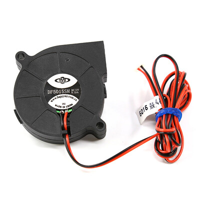 

DC 12V Cooling Fan Blow Radial Hot End Extruder for 3D Printer