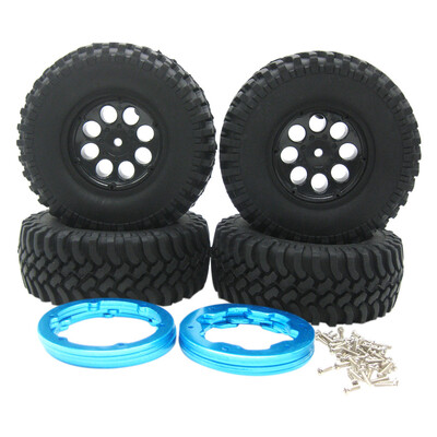 

Siaonvr 4PCS Air Filled Inflatable Tire Wheel 19 Inch For 110 RC Crawler SCX10 TRX4