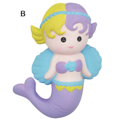 

Tailored Angel mermaid Slow Rising Stress Relief ToyS Kids Toy Gift-Party Favors for Kids