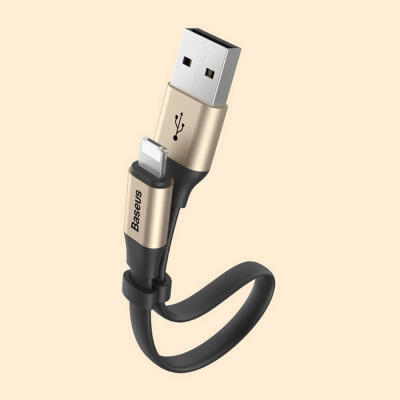 

Universal 2-in-1 USB To Type-C Lightning Reversible 2A Fast Charging Data Cable For IPHONE Type-C Mobile Phones-023m