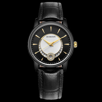 

OCHSTIN Augustus new couple watches fashion calendar watch mens watch womens watch leather watch