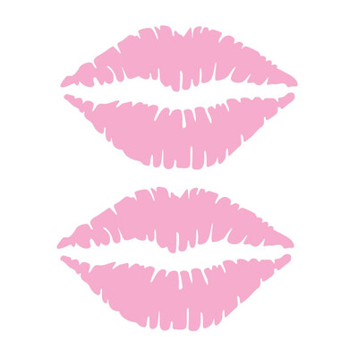

Toponeto Sexy Lips Sticker Fridge Happy Delicious Kitchen Fridge Wall Stickers Art