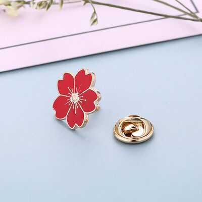 

Japanese Academy And Wind Girl Beautiful Flower Brooch 1 Brooch Ladies Jewelry