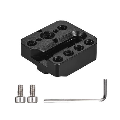 

Aluminum Alloy Monitor Mount Holder for DJI Ronin  Gimbal Accessories Mounting Plate w 14 Inch Thread 38 Inch Locating Hole NA