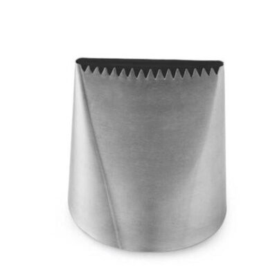 

Stainless Steel Sawtooth Icing Piping Nozzle Cream Cake Pastry DIY Baking Tool