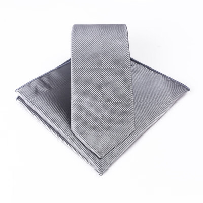 

Mens Thread Tie Set Multicolor Solid Color Monochrome Tie Set Pocket Towel 15 Color Wholesale One Generation