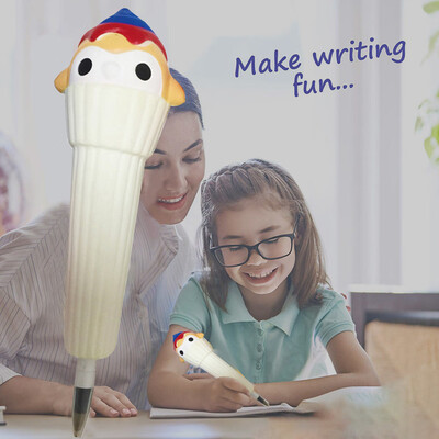

Tailored Ice Cream Pencil Grip Slow Rising Pencil Toppers Fruit Scented Stress