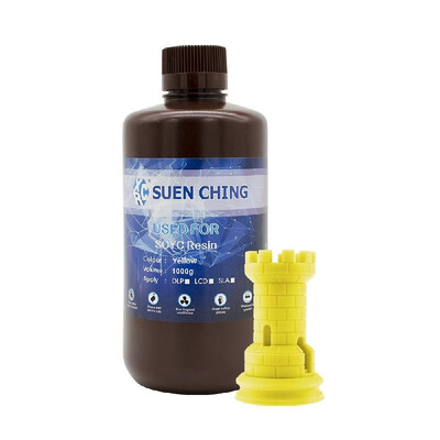 

SOYC Plant-based Resin Material 3D Printing Rapid Resin Material for UV Light Curing 3D Pinters LCD for Anycubic Photon Anet Spark