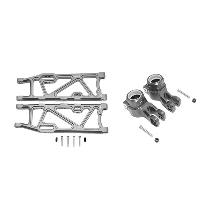 

Tailored GPM Racing Aluminum Rear Lower ArmRear Knuckle Arm For ARRMA 18 KRATON RC Car