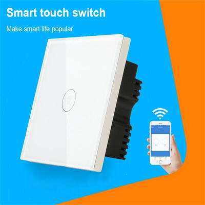

SS86-01CMW EU WiFi Smart Dimmer App Controlled Smart Light Switch With Timer