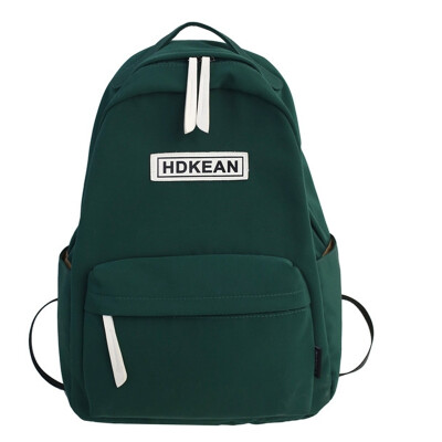 

Ancient sense of girl bag girl campus Korean version of high school shoulder bag college students set up college simple ins backpa