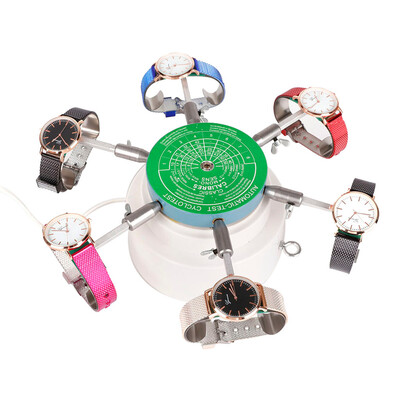 

Gobestart Mechanical Watch Automatic Winding Instrument Watch Test Machine Repair Tool AU