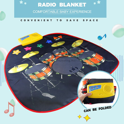 

Siaonvr New Keyboard Music Singing Gym Carpet Mat Best Child Baby Gifts