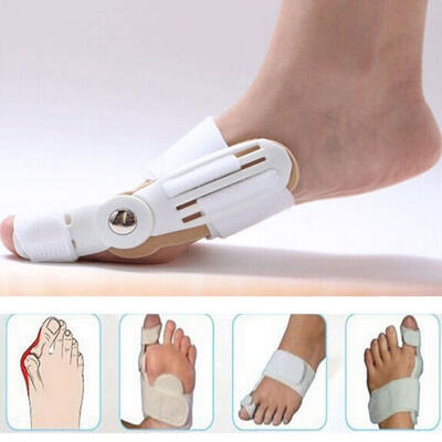 

Big Toe Bunion Splint Straightener Corrector Foot Pain Relief Hallux Valgus