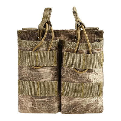 

Molle Mag Pouch Double Magazine Pouch Molle Mag Carrier Holder Holster for M4 Magazine
