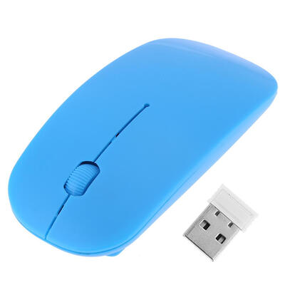 

24GHz 1000DPI Ultra-thin 3-Button Wireless Photoelectric Mouse