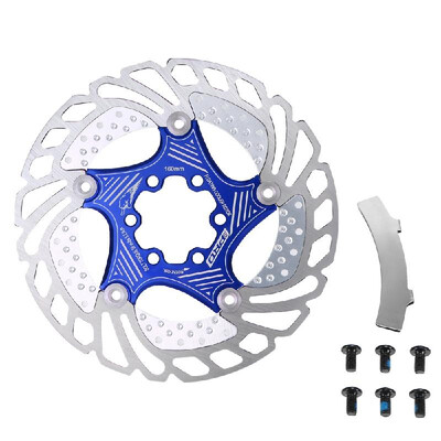 

140MM 160MM 180MM 203MM Cycling Floating Cooling Rotor MTB Road Bike Cooler Rotor with Brake Alignment Tool
