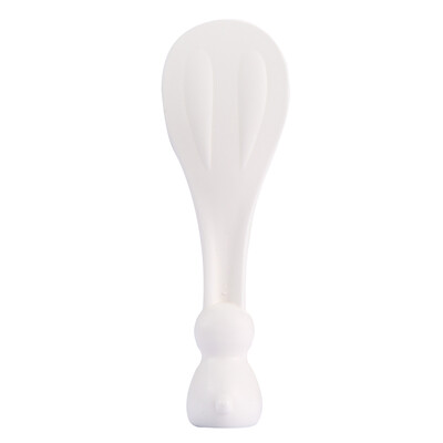 

Standing Rabbit Rice Paddle NonSticky Spoon Dinnerware Cartoon Health Spoon