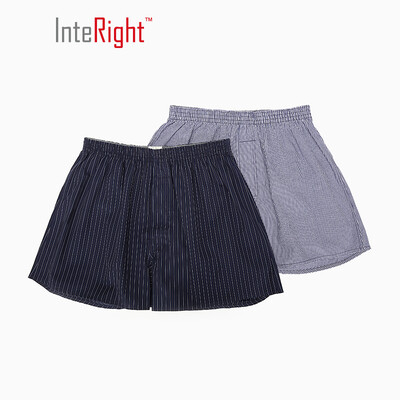 

INTERIGHT mens underwear cotton-dyed arro pants two mixed color B
