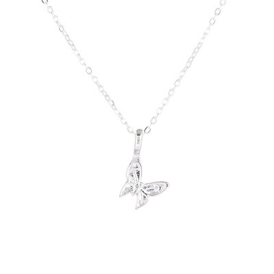 

2018 Fashion Jewelry New Arrived Beautiful Butterfly Pendant Necklace For Women Girl Gift