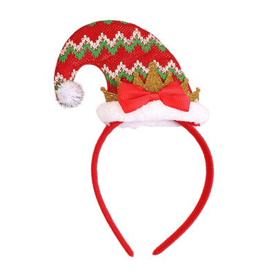 

Toponeto Party Headdress Headband Christmas Stretch Headwear Hair Band Decorative