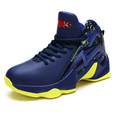 

Autumn explosions shock absorption non-slip basketball shoes foreign trade sports shoes running shoes